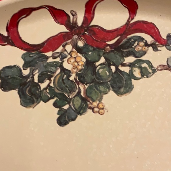 GORGEOUS Vintage enameled mistl tray! At least 25 years old. Condition fab. - Picture 2 of 8